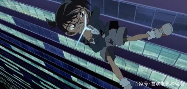 柯南在这几个场景里的表现，让我觉得挺毁他形象的