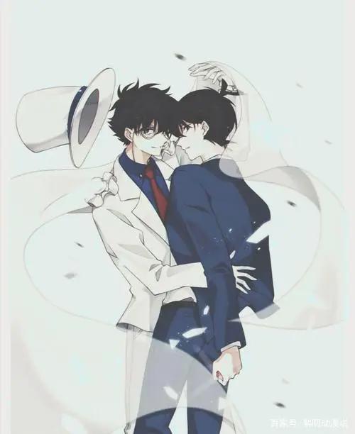 名侦探柯南的真香时刻：“我对小偷什么的才没有兴趣”漫迷：柯基CP