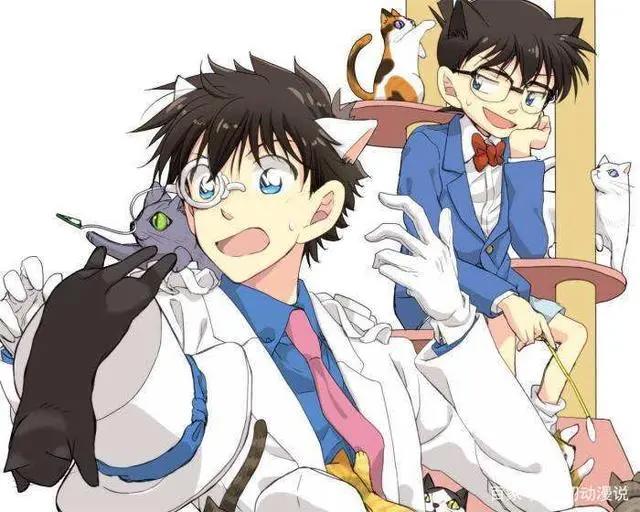 名侦探柯南的真香时刻：“我对小偷什么的才没有兴趣”漫迷：柯基CP