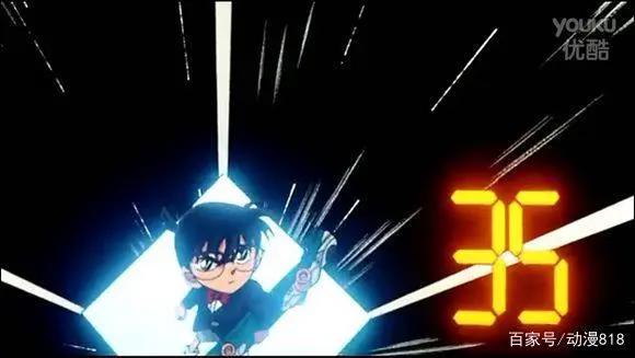 名侦探柯南剧场版：各集动漫中最帅的一幕，柯南的开挂旅程