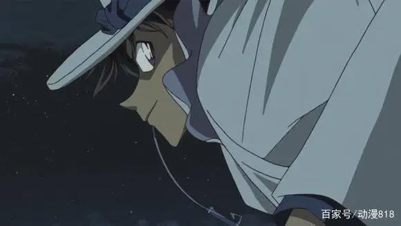 名侦探柯南剧场版：各集动漫中最帅的一幕，柯南的开挂旅程