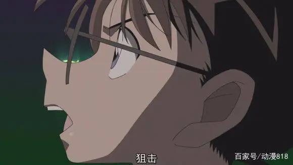名侦探柯南剧场版：各集动漫中最帅的一幕，柯南的开挂旅程