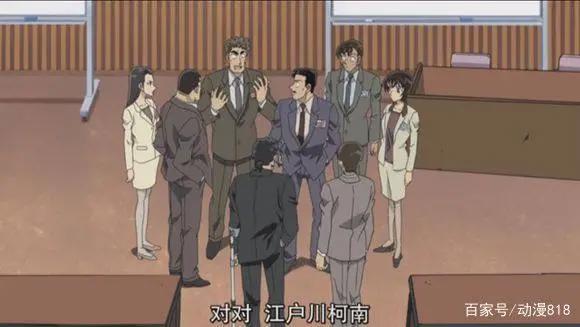 名侦探柯南剧场版：各集动漫中最帅的一幕，柯南的开挂旅程