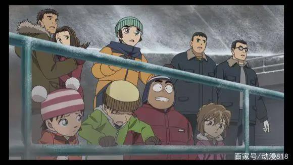 名侦探柯南剧场版：各集动漫中最帅的一幕，柯南的开挂旅程