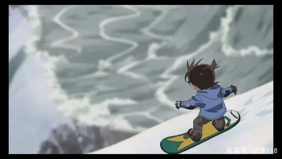 名侦探柯南剧场版：各集动漫中最帅的一幕，柯南的开挂旅程