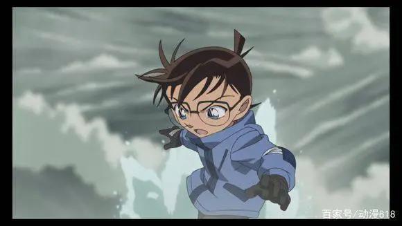 名侦探柯南剧场版：各集动漫中最帅的一幕，柯南的开挂旅程