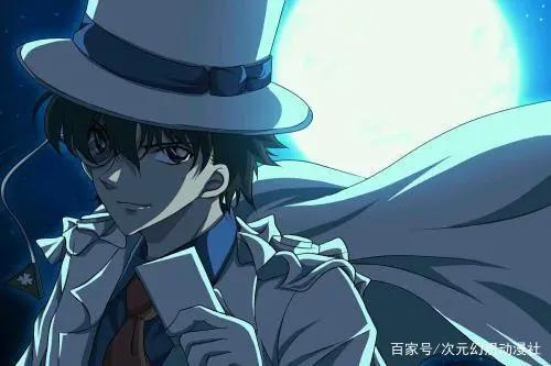 [动漫人物志]华丽的贵公子，银翼的魔术师，翱翔于夜空的怪盗基德