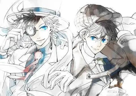 [动漫人物志]华丽的贵公子，银翼的魔术师，翱翔于夜空的怪盗基德