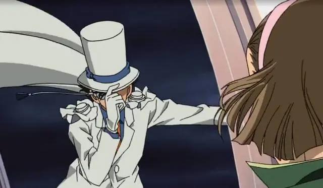 《名侦探柯南：银翼的魔术师》怪盗基德和柯南的再次对决