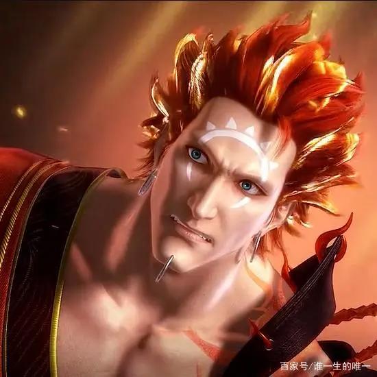 武庚纪人气动漫，为了生存自由而战，逼真的战斗的场景