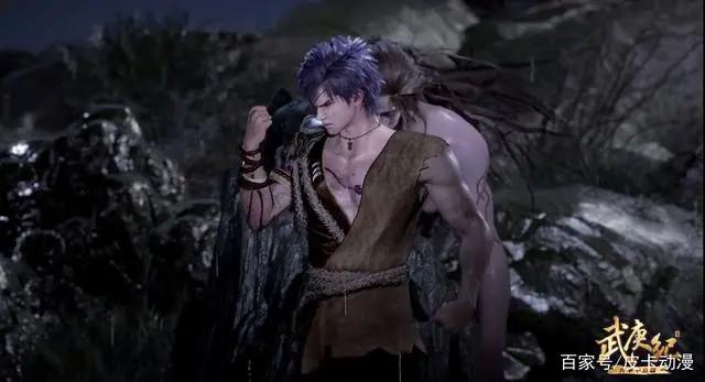 武庚纪104集：武庚说服李靖，阿岚拼命进入天之墓，伏羲遗憾牺牲