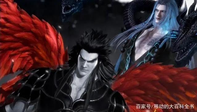 动漫武庚纪：凡人与天的对决挑战神权的人