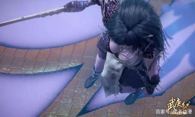 武庚纪103集：天武开神技，逆天而行开破极，但随风起舞才是看点