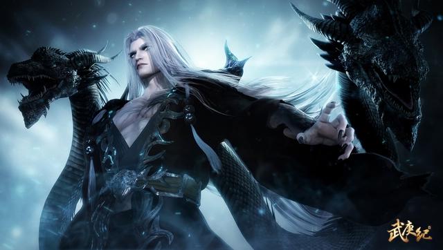 武庚纪第四季于2021年开播，众神之主天的战力依旧恐怖