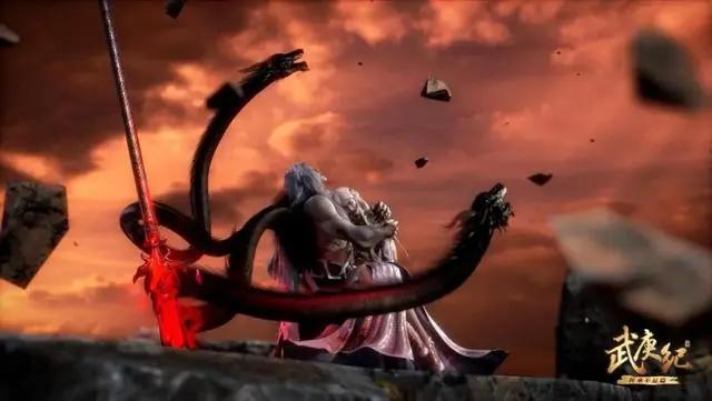 武庚纪第四季于2021年开播，众神之主天的战力依旧恐怖