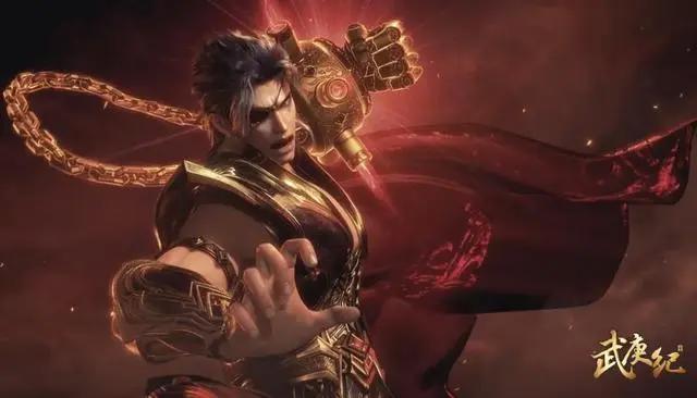 武庚纪第四季于2021年开播，众神之主天的战力依旧恐怖