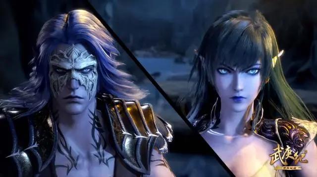 武庚纪第三季女神众多，白菜可爱，阿岚端庄，而她生了孩子也很美