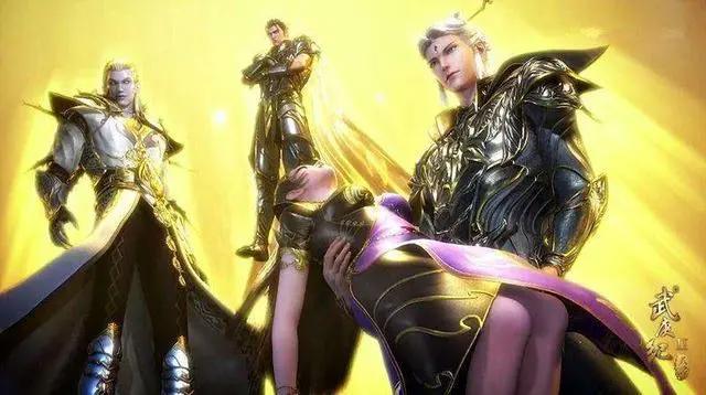 武庚纪第三季：真禅圣王形象曝光，“逆天而行”战争即将开始