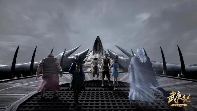 武庚纪第三季即将播出，预告片中复联四既视感十足，真禅登场