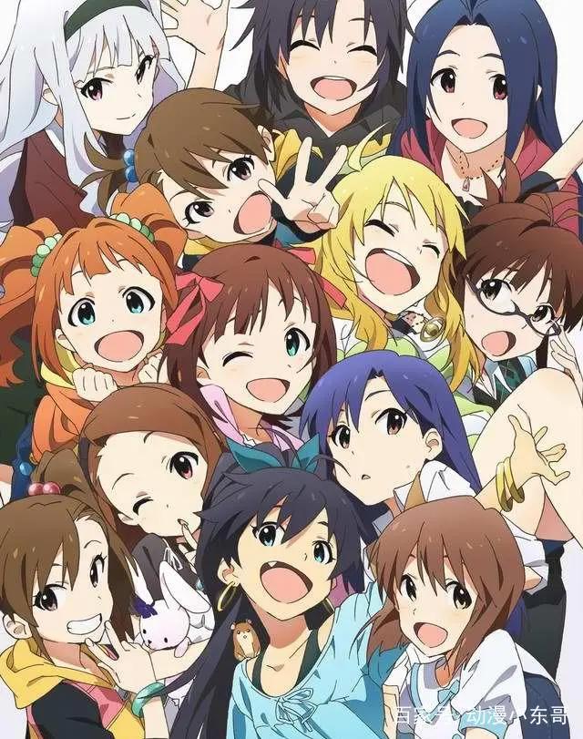 10部女偶像动漫，你觉得哪部最好看？
