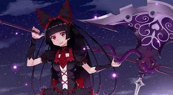 盘点动漫中黑发赤瞳的抖S腹黑女王，你最喜欢谁？