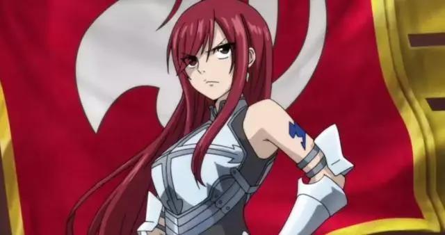 强势的外表是为了掩饰内心的柔弱，盘点动漫中外冷内柔的女角色