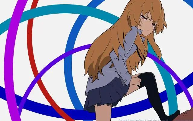 盘点动漫中动不动就拿刀的可爱美少女们，你还要全部带走吗