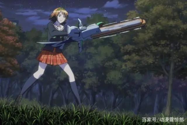 那些使用巨型武器的妹子们，你手中的兵器真是“清新脱俗”啊！