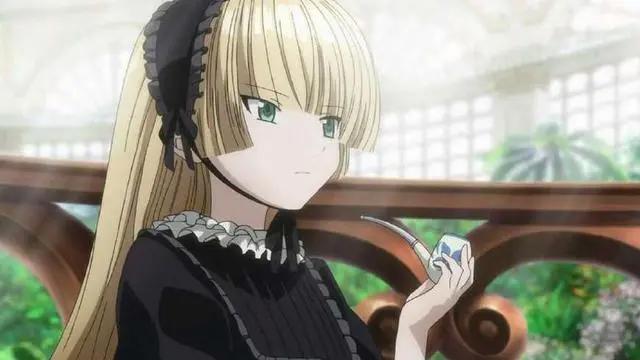 齐刘海的动漫萌妹子们，图2的她像洋娃娃，而她是天才作家