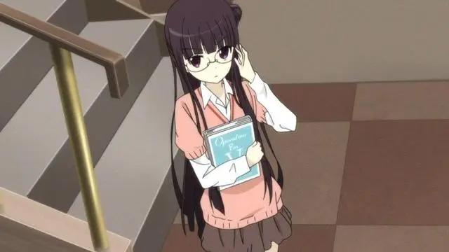 齐刘海的动漫萌妹子们，图2的她像洋娃娃，而她是天才作家