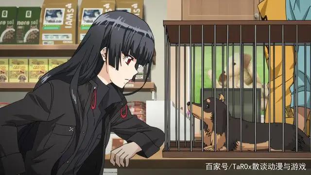 《狗与剪刀的正确用法》轻改搞笑动漫，男主转生为狗与作家的同居