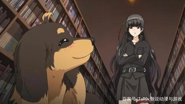 《狗与剪刀的正确用法》轻改搞笑动漫，男主转生为狗与作家的同居