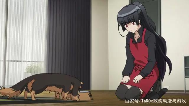 《狗与剪刀的正确用法》轻改搞笑动漫，男主转生为狗与作家的同居