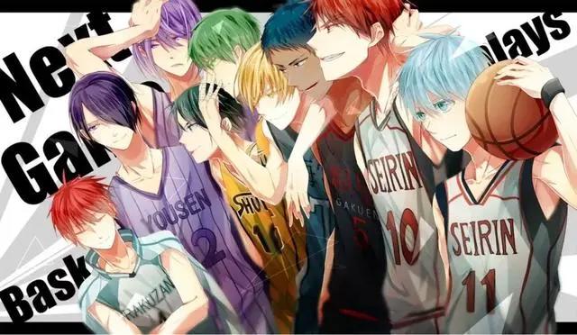 精品动漫资源｜21.10.28｜黑子的篮球｜S1｜中日字幕｜BDrip33.33G