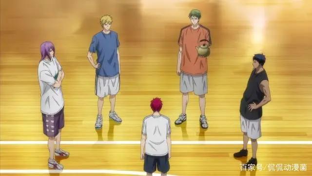 黑子的篮球：黄濑凉太开挂，“奇迹世代”最弱成员是绿间真太郎？