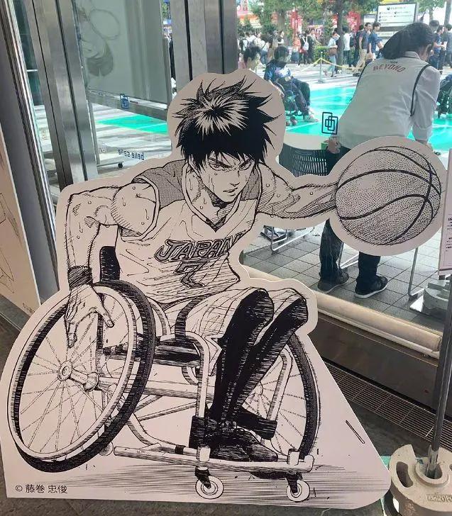 日本漫画家制绘应援东京残奥会，通过图文形式传递社会正能量