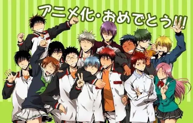 听说黑子的篮球LASTGAME要上映了？我要去看！