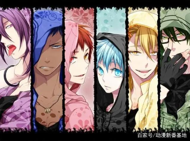 入手倒计时：《黑子的篮球》最新动画角色歌精选专辑公开封面