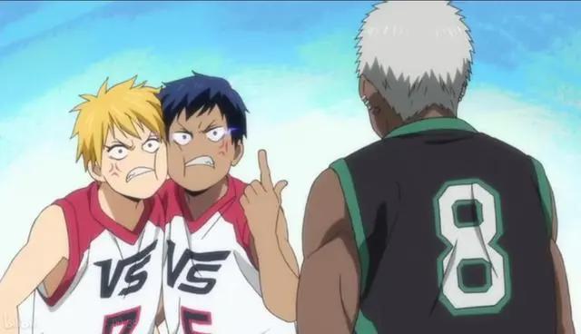 盘点《黑子的篮球》八对超人气CP，你嗑过哪对？