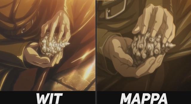 进击的巨人第四季更换制作公司！前三季与第四季画面有哪些差别？