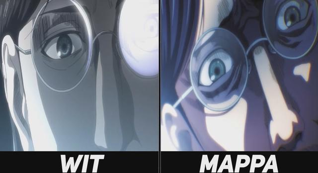 进击的巨人第四季更换制作公司！前三季与第四季画面有哪些差别？