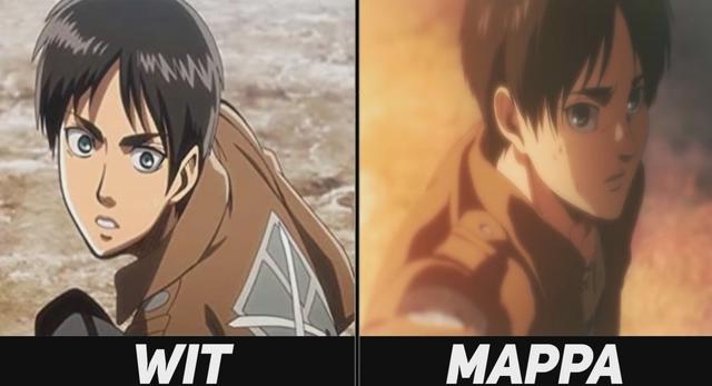 进击的巨人第四季更换制作公司！前三季与第四季画面有哪些差别？