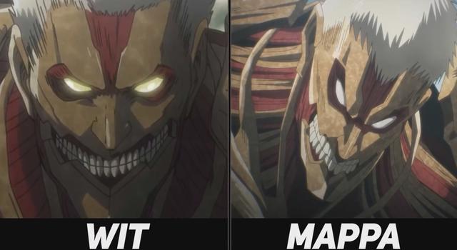 进击的巨人第四季更换制作公司！前三季与第四季画面有哪些差别？