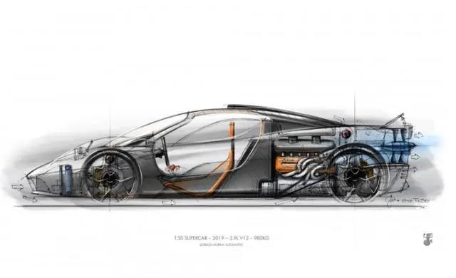 迈凯伦F1意志继承者GordonMurrayT.50闪耀登场