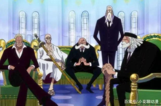 海贼王：洛克斯意志的继承者出现？这位实力强大且恐怖，不一般