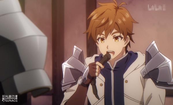 十月新番动漫最硬核男主出现！竟将烤蜘蛛吃出帝王蟹的感觉！