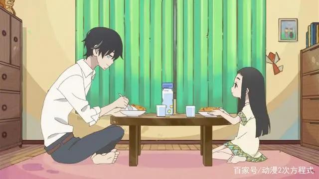 隐瞒之事：漫画家的自我吐槽？搞笑的剧情中，却透露着忧伤的气氛