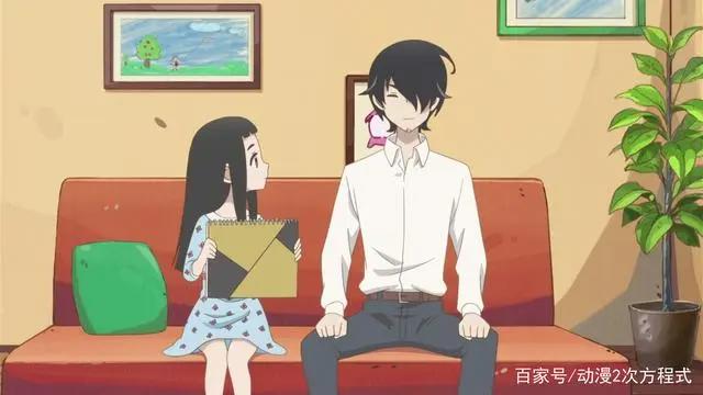 隐瞒之事第4话：漫画家父亲，为了女儿行动，让人感动