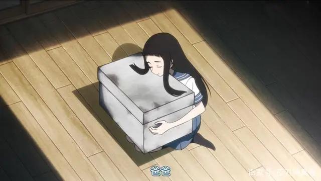 隐瞒之事：动画再暗示男主出事，女儿认出父亲留的盒子，不禁泪目