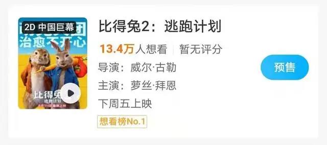 端午节想看榜排名前7的电影，包贝尔新片仅排第6，郑恺新片排第3